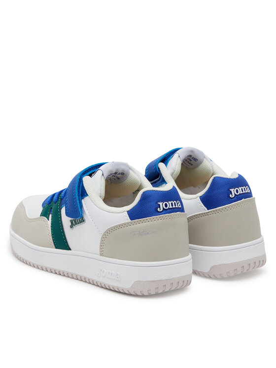 Joma Joma Sneakers Platea Low Jr 2534 JPLAS2534V Bianco