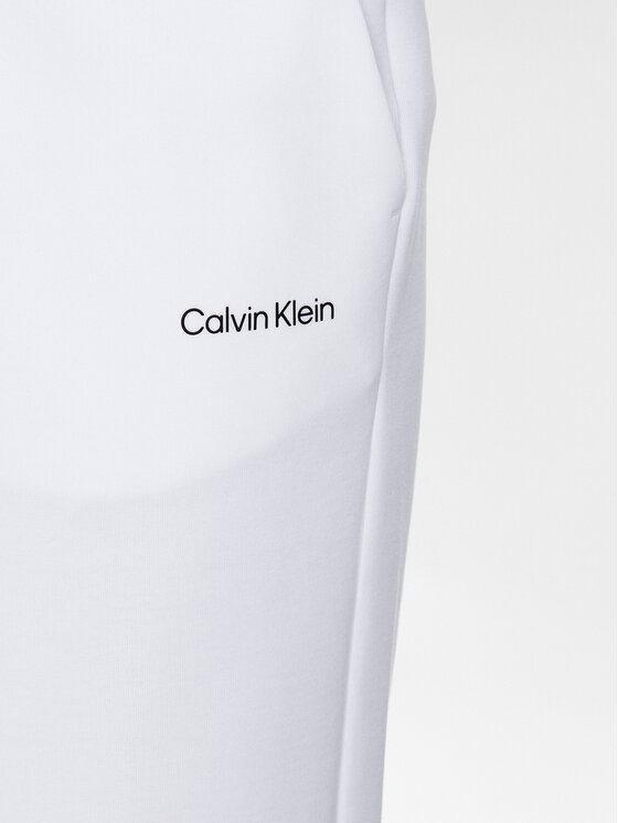 Pantaloncini sportivi Micro Logo K10K111208 Bianco...