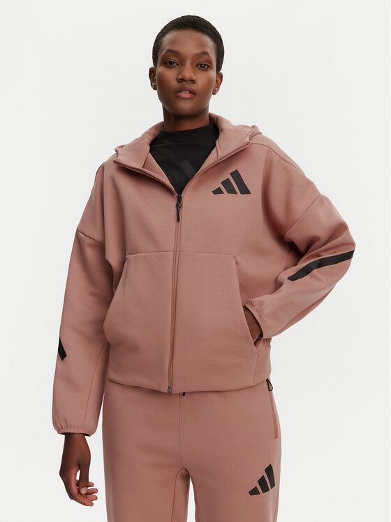 adidas adidas Bluză Z.N.E. JC5394 Roz Loose Fit