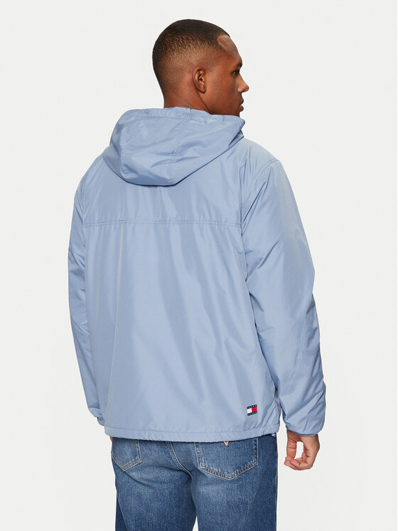 Tommy Jeans Tommy Jeans Neperpučiama striukė Chicago DM0DM21130 Mėlyna Regular Fit