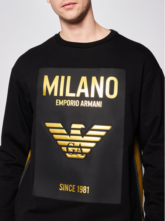 Emporio armani milano sweatshirt best sale