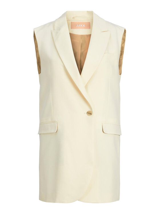 JJXX JJXX Γιλέκο 12224847 Εκρού Regular Fit