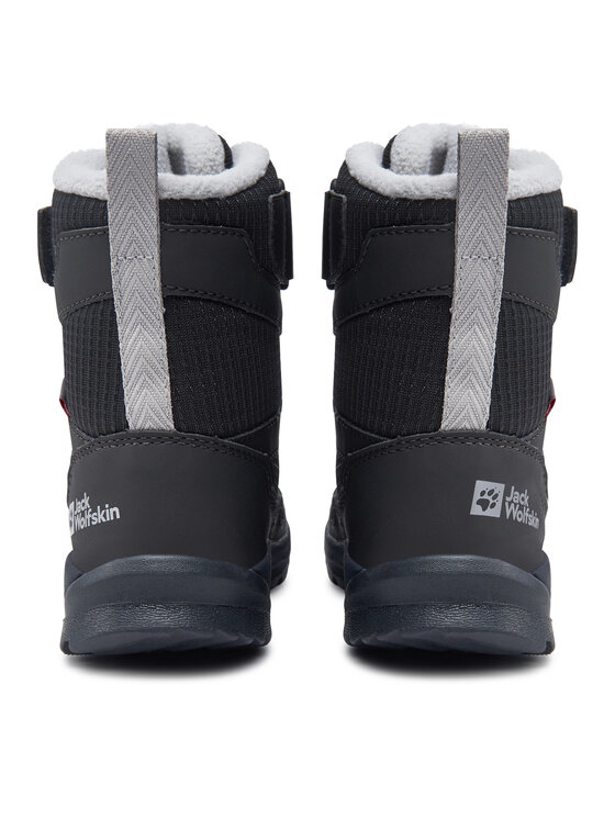 Jack Wolfskin Jack Wolfskin Čizme za snijeg Polar Bear-B Texapore High Vc K A62145 Siva
