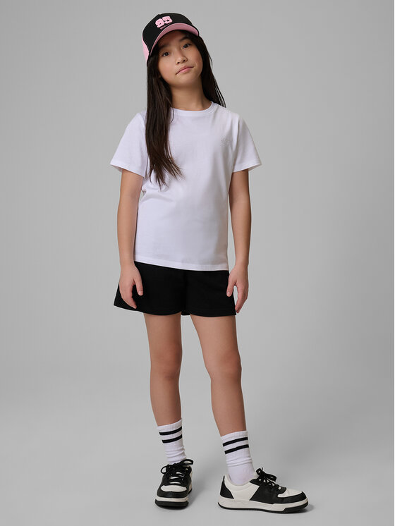 4F 4F Szorty sportowe BASIC+ Czarny Regular Fit