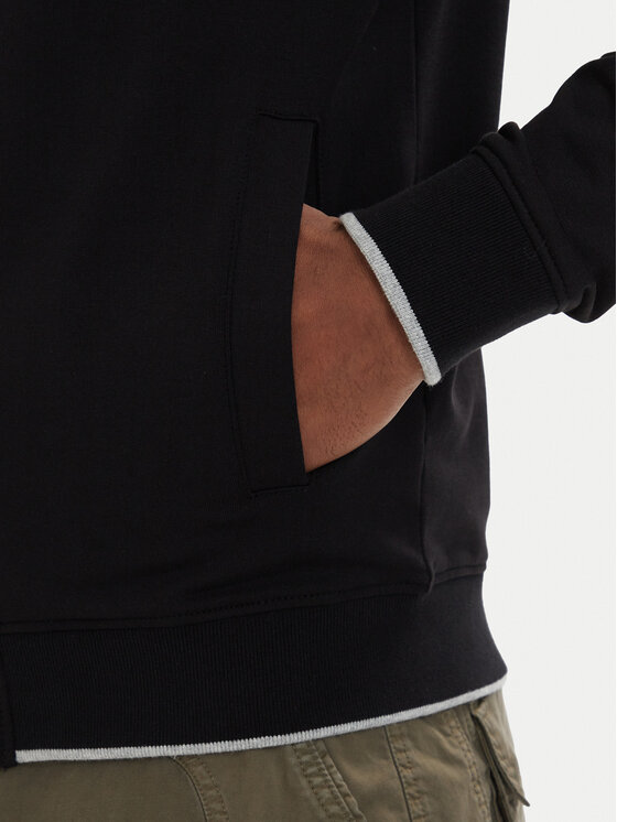 Aeronautica Militare Aeronautica Militare Sweatshirt 261FE1956UF00459 Schwarz Regular Fit