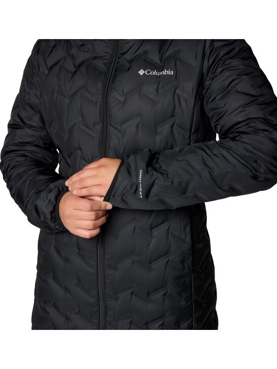 Columbia Columbia Kurtka przejściowa 208821 Czarny Regular Fit