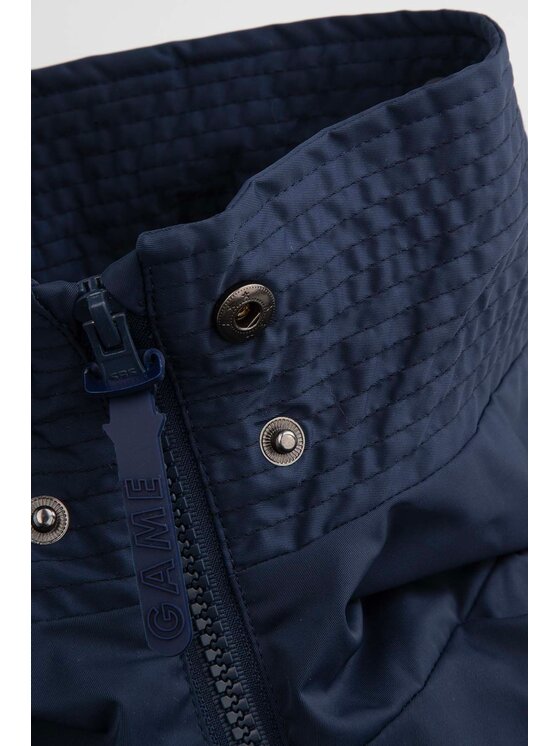 Coccodrillo Coccodrillo Bunda pro přechodné období WC5152405OBK-015 Tmavomodrá Regular Fit