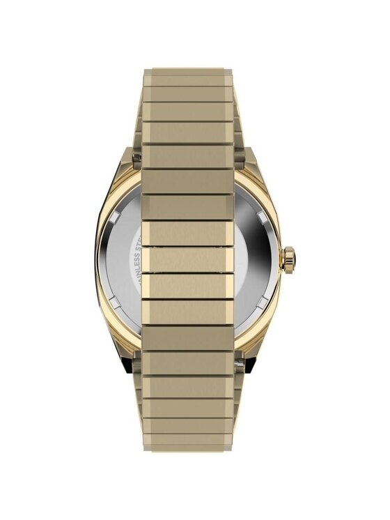 Timex Timex Zegarek TW2Y67700 Złoty