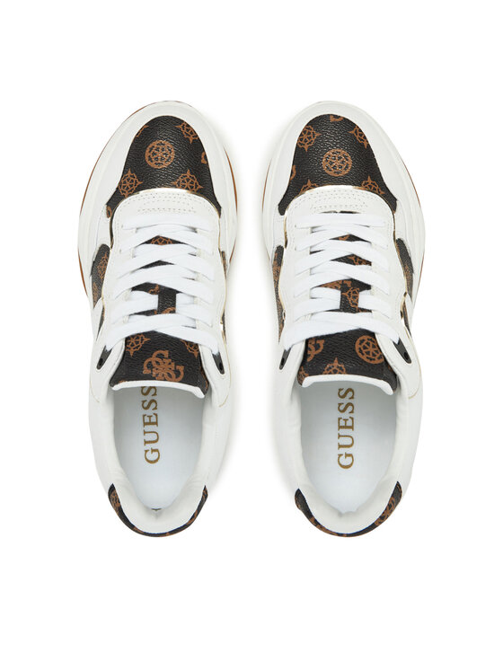 Guess Guess Сникърси FLPHAP FAL12 Бял