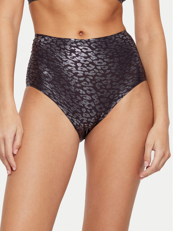 Chantelle Klasické nohavičky s vysokým pásom Soft Stretch C11DC7 Tmavomodrá