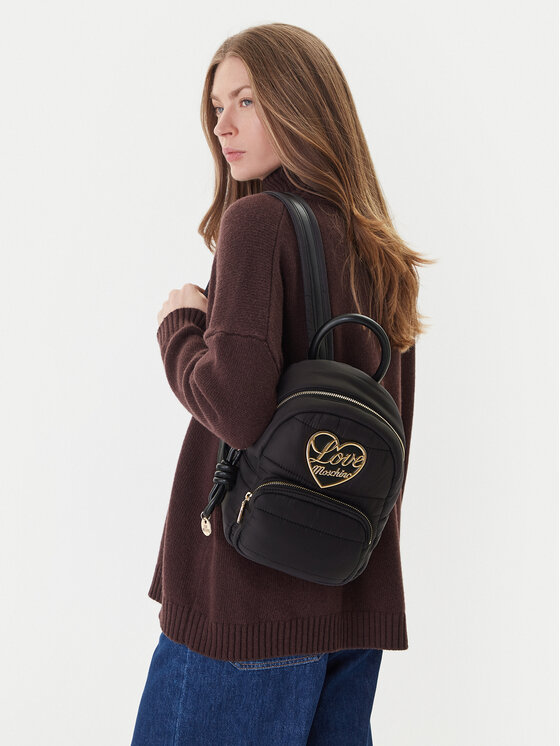 LOVE MOSCHINO LOVE MOSCHINO Ruksak JC4354PP0NKY100A Čierna