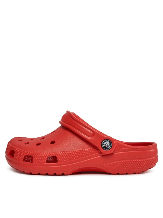 Crocs Crocs Klapki Crocs Classic 10001 Czerwony