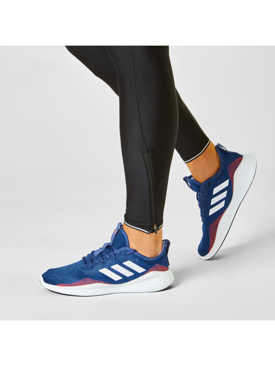 adidas adidas Маратонки за бягане Fluidflow FW5079 Тъмносин