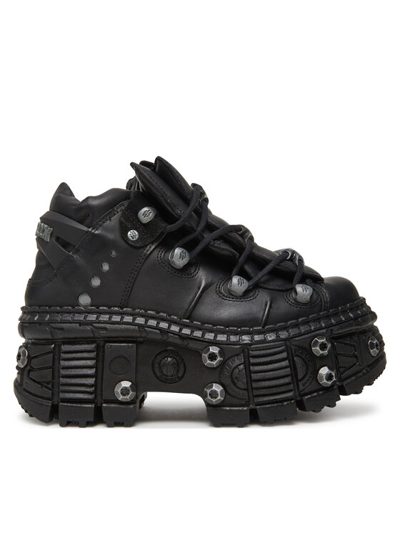 NEW ROCK NEW ROCK Sneakersy M-WALL106-S25 Czarny