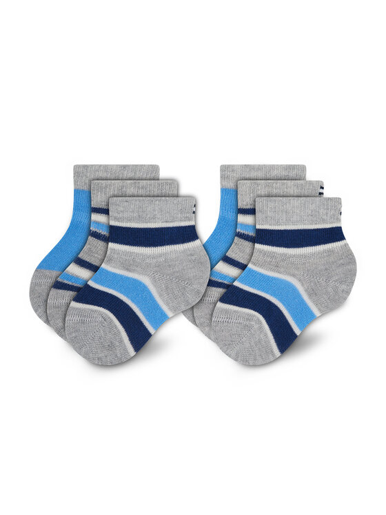 Set di 3 paia di calzini lunghi da bambini Tommy