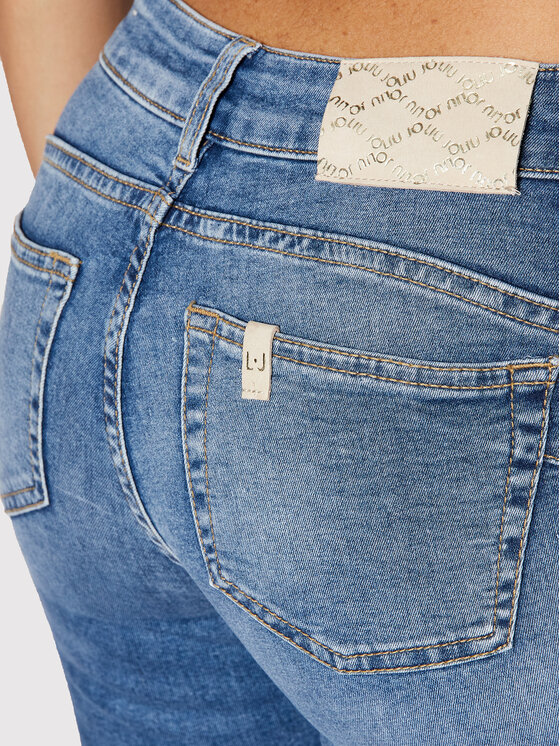 Liu Jo Liu Jo Jeansy UA2025 DS004 Niebieski Regular Fit