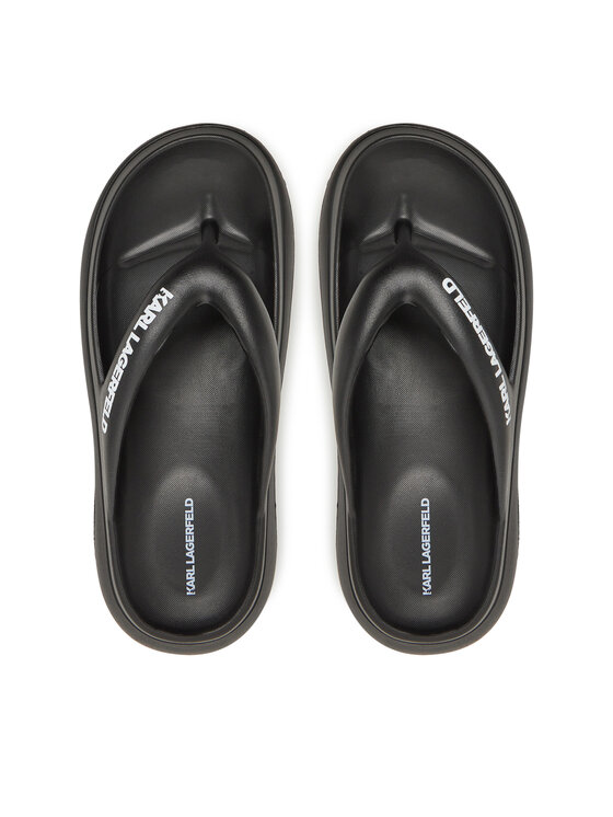 Flip flop KARL LAGERFELD Skoona II KL85025 Negru