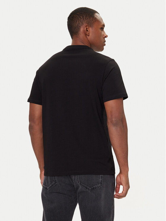 Guess Guess T-Shirt M5BI09 K8FQ4 Μαύρο Regular Fit