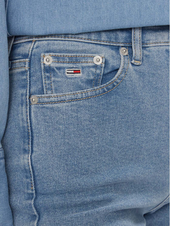 Tommy Jeans Tommy Jeans Džínsy Sylvia Hgh Flr Cg4239 DW0DW17293 Tmavomodrá Regular Fit