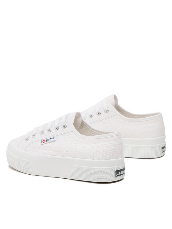 Superga Superga Tenisówki 2740 Platform S21384W Biały