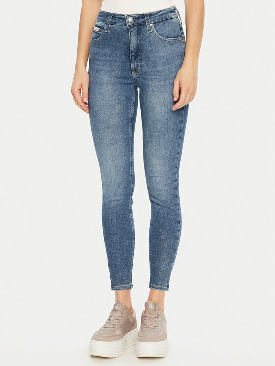 Calvin Klein Jeans Calvin Klein Jeans Džinsi J20J224522 Zils Super Skinny Fit