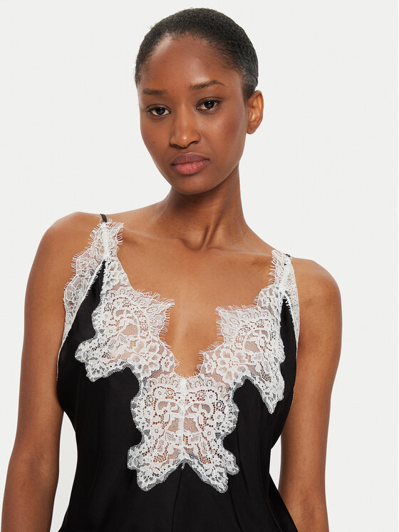 Herskind Herskind Top Zew 5292370 Czarny Regular Fit