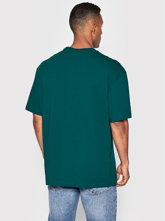 Lee Lee T-Shirt Esmeralda L69CFE96 112321823 Niebieski Loose Fit
