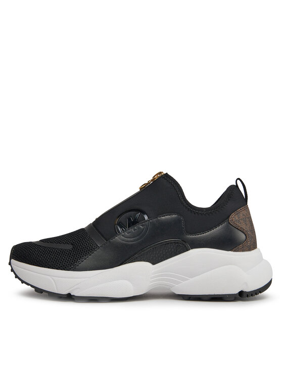 MICHAEL Michael Kors MICHAEL Michael Kors Sneakers Sami Zip Trainer 43H3SMFSHD Nero