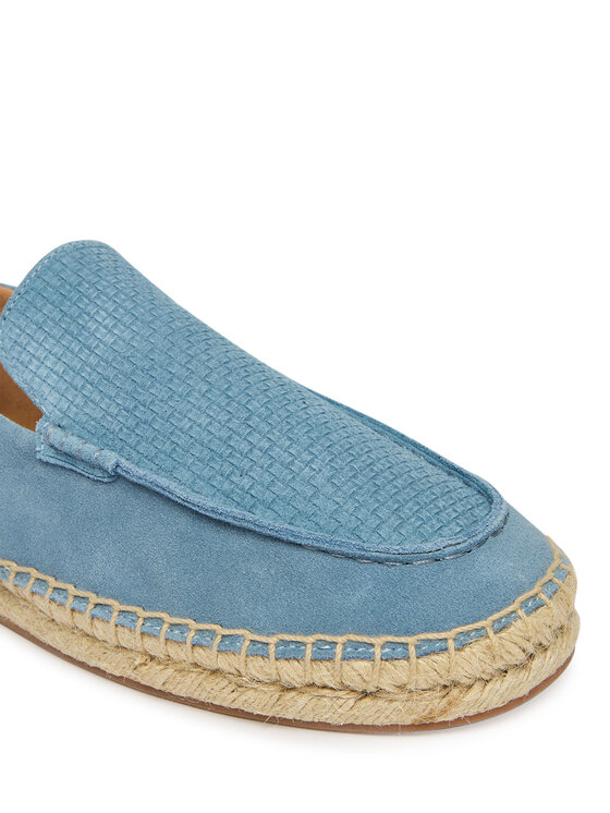 BOSS BOSS Espadrilky Madeira 50563149 Modrá