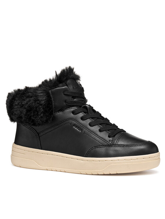 Geox Geox Sneakersy D Sedral Court D564QC 00085 C9999 Czarny