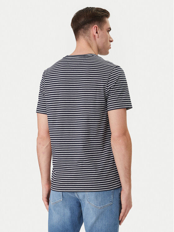 Tommy Hilfiger Tommy Hilfiger Póló Ess Seasonal MW0MW40923 Sötétkék Regular Fit