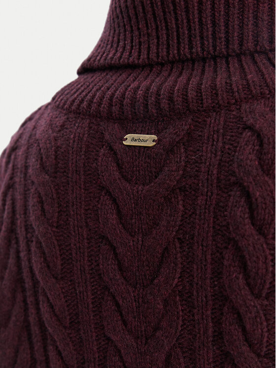 Barbour Barbour Dolcevita Embleton LKN1692RE88 Bordeaux Regular Fit