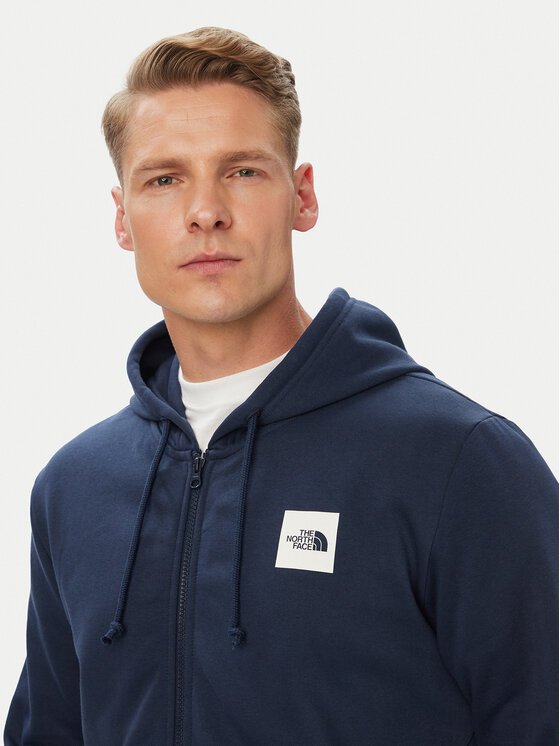 The North Face The North Face Hanorac Evo Box Half Dome Regular NF0A8JAZ Bleumarin Regular Fit