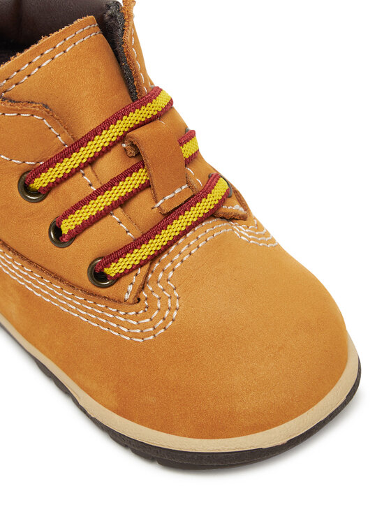Timberland Timberland Trapery Crib Bootie TB0328672311 Brązowy