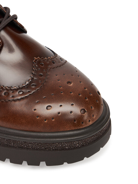 Tamaris Tamaris Оксфорди 1-23619-45 Коричневий