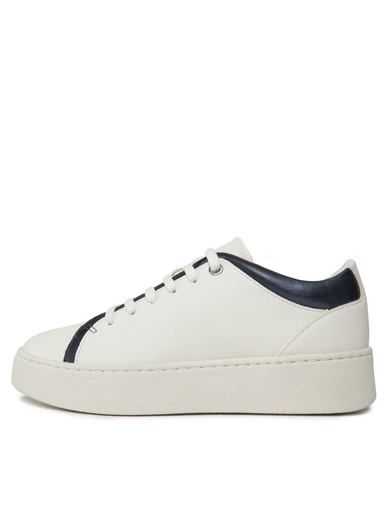 Geox Geox Sneakersy D Skyely D36QXA 054AJ C1R4B Biela
