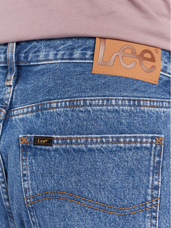 Lee Lee Jeansy Easton L71NGAGL 112322228 Niebieski Loose Fit