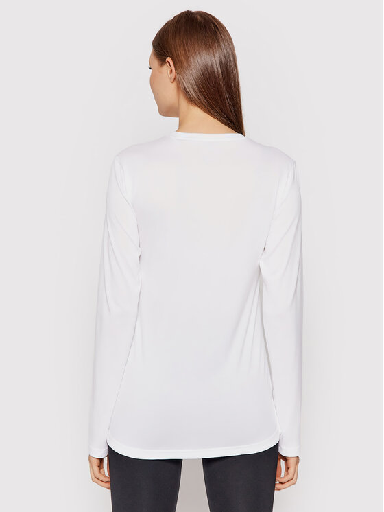 Blusa ZOE SALDANA Essentials GS3934 Bianco Regular...