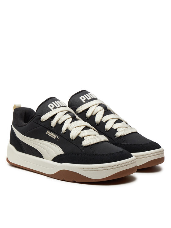 Puma Puma Laisvalaikio batai Park Lifestyle Street 397495 01 Juoda