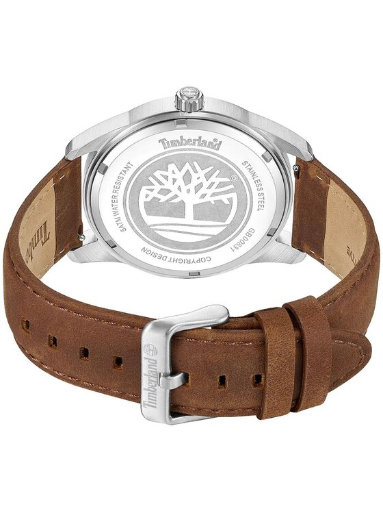 Timberland Timberland Zegarek TBL.TDWGB0083103 Brązowy
