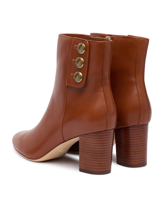 LAUREN RALPH LAUREN LAUREN RALPH LAUREN Členková obuv Kenndi 802980064001 Hnedá