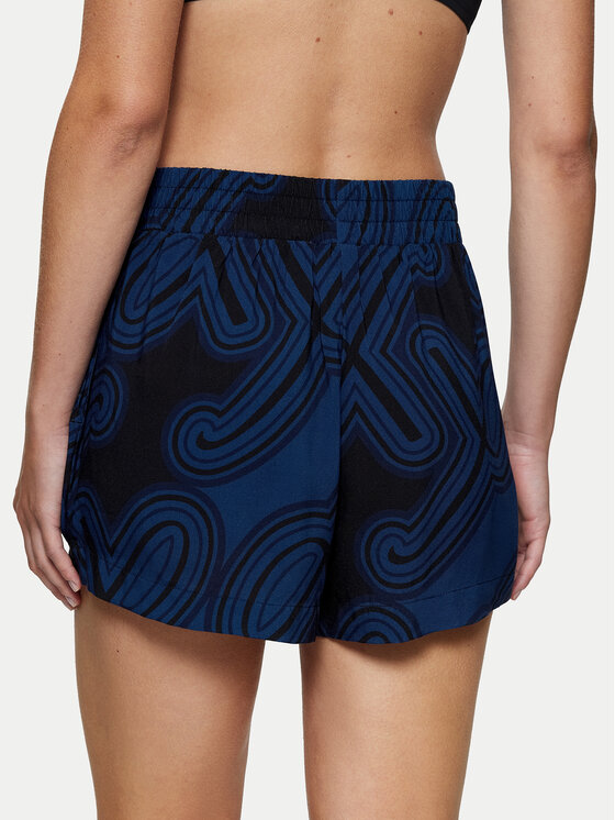 Triumph Triumph Pantalon scurți din material Beach MyWear 10222167 Bleumarin Regular Fit