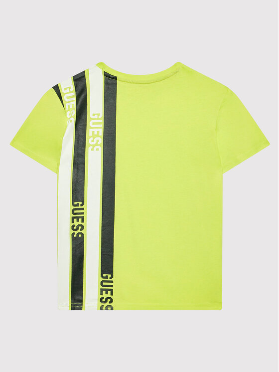 T-shirt N2RI31 K8HM0 Verde Regular Fit