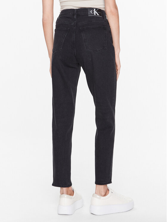 Calvin Klein Jeans Calvin Klein Jeans Jeansy J20J220602 Czarny Regular Fit