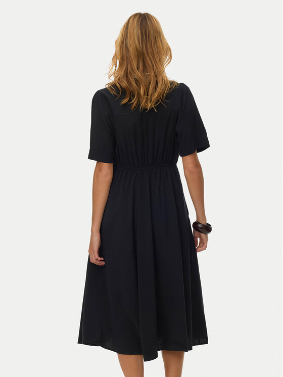 Vero Moda Vero Moda Сукня-сорочка Rory 10347514 Чорний Regular Fit