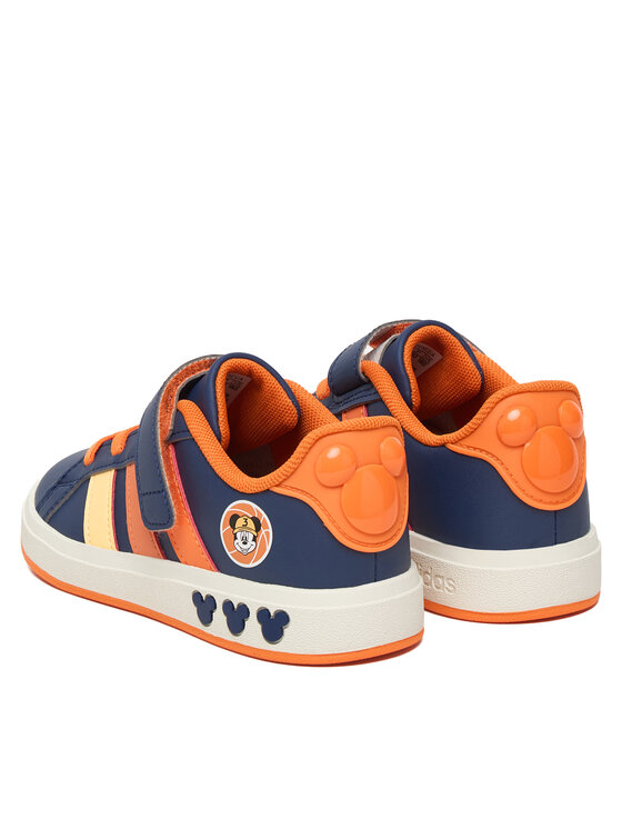 adidas adidas Sneakersy Grand Court Mickey El K JS2345 Granatowy