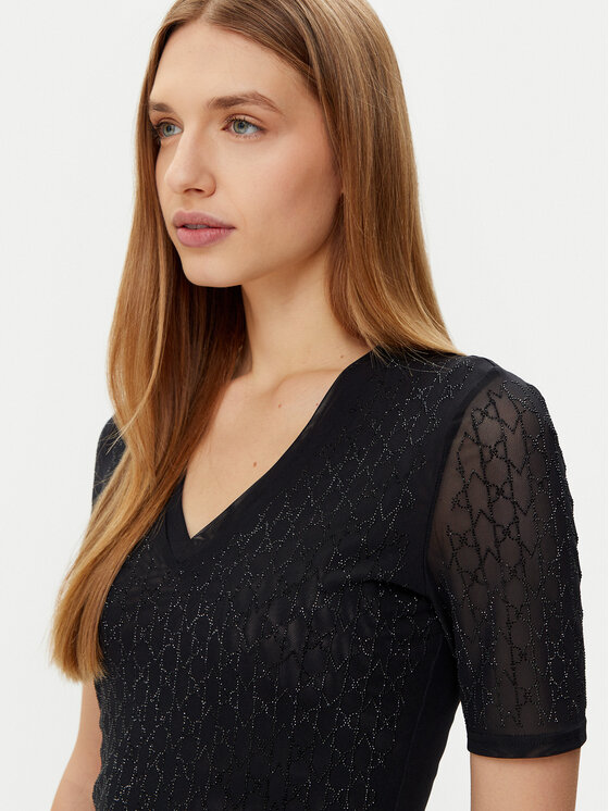 Marciano Guess Marciano Guess Palaidinė 5RGP22 6311A Juoda Regular Fit