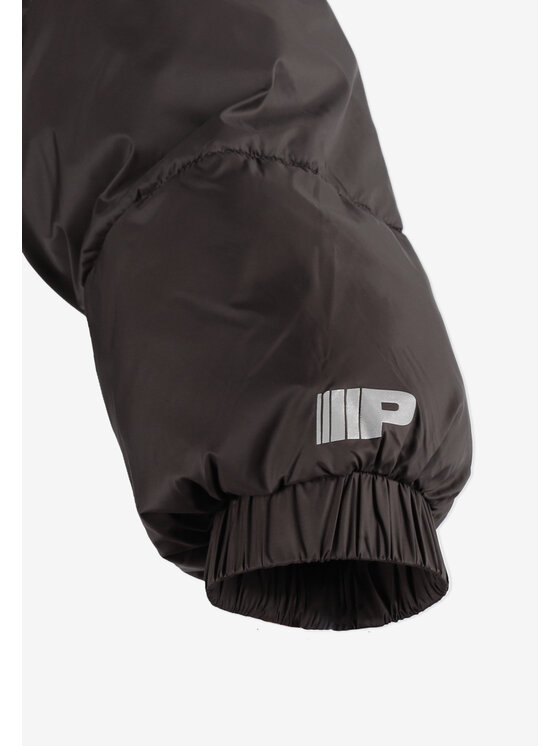 PROSTO. PROSTO. Kurtka przejściowa 404 Puffer Brązowy Regular Fit