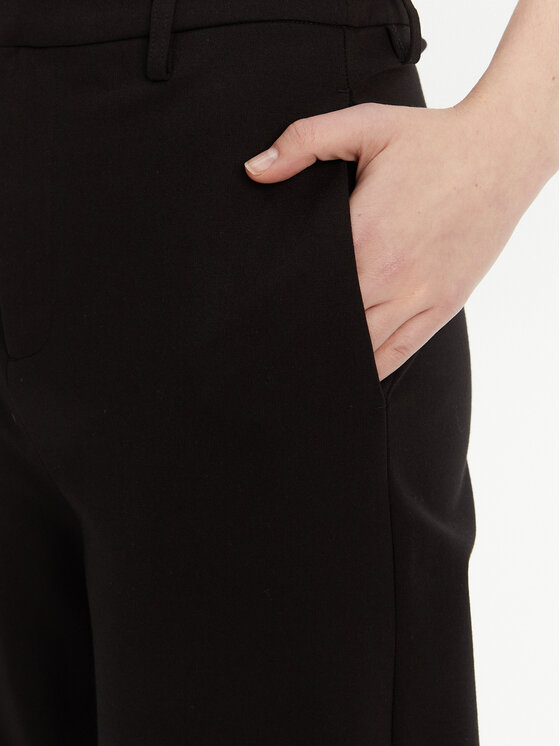 Calvin Klein Jeans Calvin Klein Jeans Pantaloni palazzo J20J225334 Negru Wide Leg