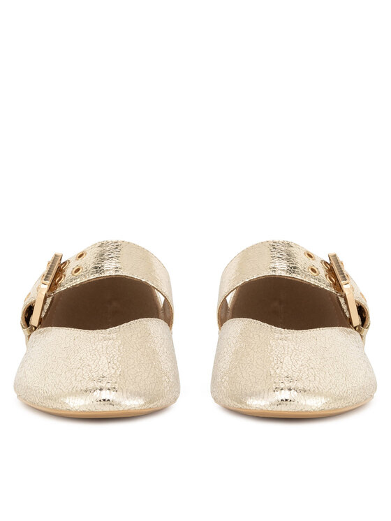 DeeZee DeeZee Baleriny HY23066-1 Złoty